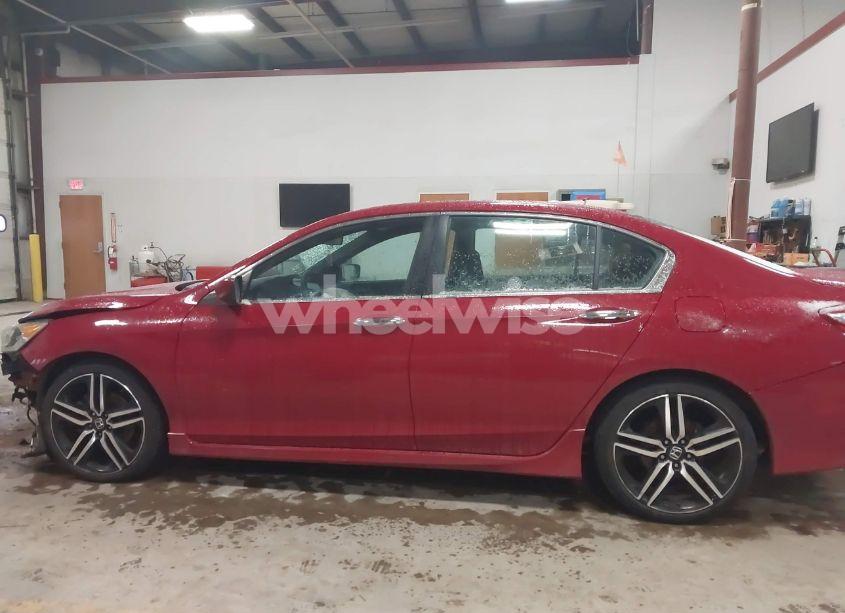 Photo 14 of 2016 Honda Accord SPORT (VIN 1HGCR2F54GA027113)