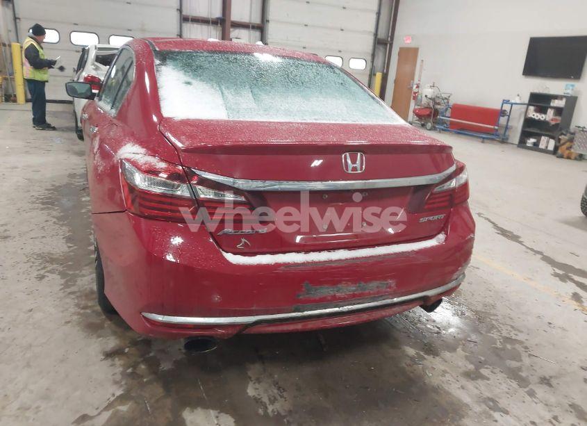 Photo 16 of 2016 Honda Accord SPORT (VIN 1HGCR2F54GA027113)