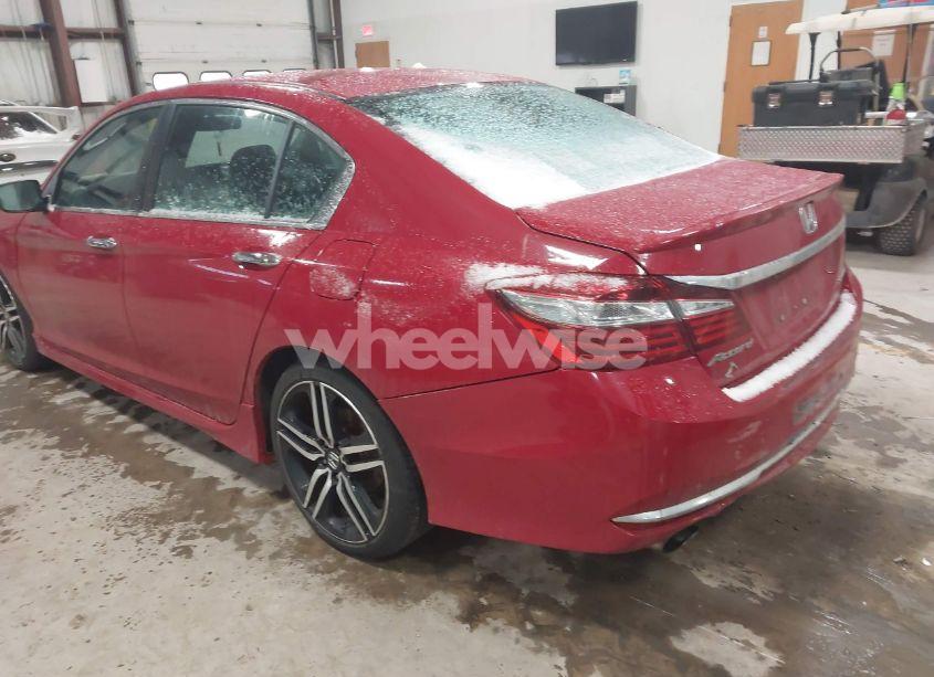Photo 3 of 2016 Honda Accord SPORT (VIN 1HGCR2F54GA027113)