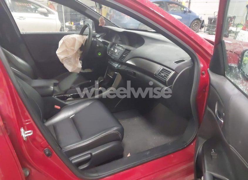 Photo 5 of 2016 Honda Accord SPORT (VIN 1HGCR2F54GA027113)