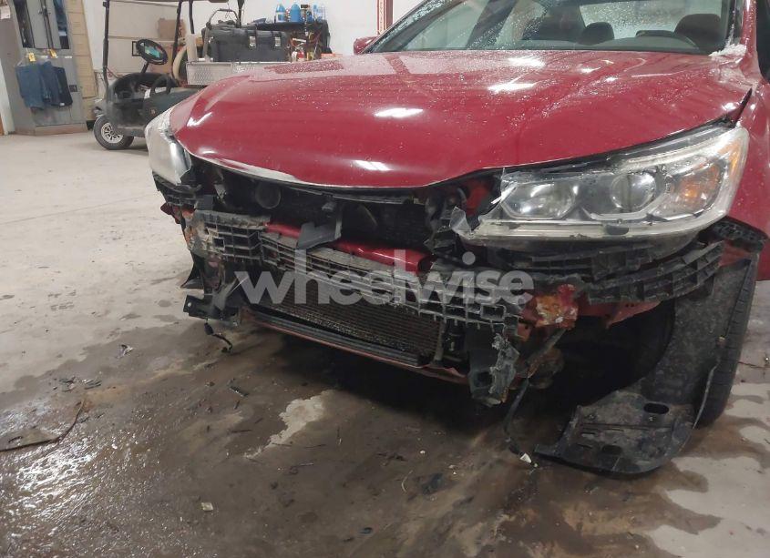 Photo 6 of 2016 Honda Accord SPORT (VIN 1HGCR2F54GA027113)
