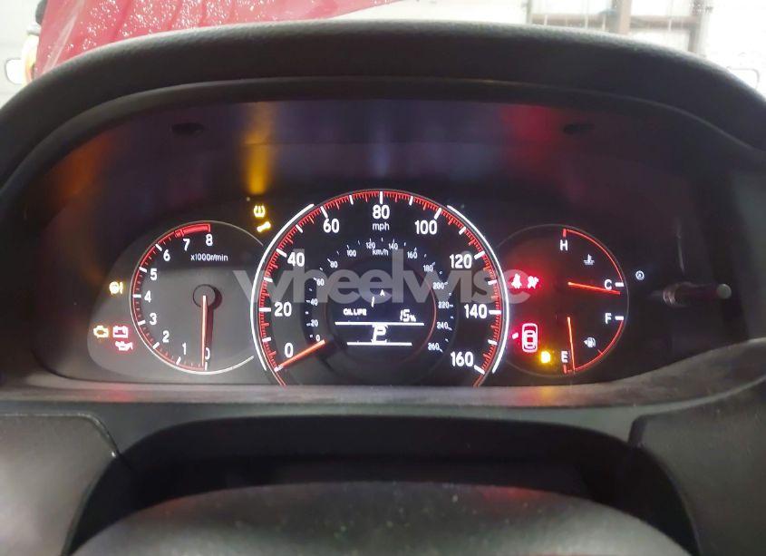 Photo 7 of 2016 Honda Accord SPORT (VIN 1HGCR2F54GA027113)