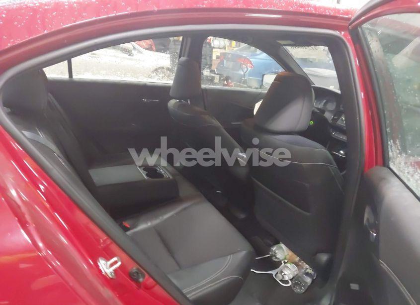 Photo 8 of 2016 Honda Accord SPORT (VIN 1HGCR2F54GA027113)