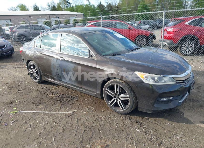 2016 Honda Accord SPORT (VIN 1HGCR2F54GA037785) main photo