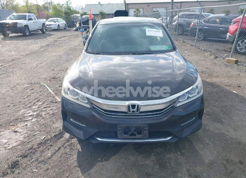 Photo 13 of 2016 Honda Accord SPORT (VIN 1HGCR2F54GA037785)