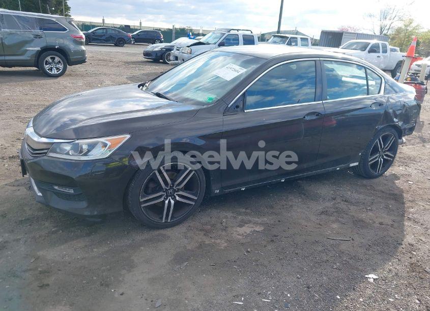 Photo 15 of 2016 Honda Accord SPORT (VIN 1HGCR2F54GA037785)