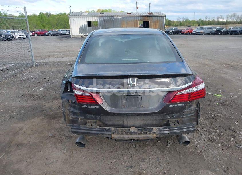 Photo 6 of 2016 Honda Accord SPORT (VIN 1HGCR2F54GA037785)