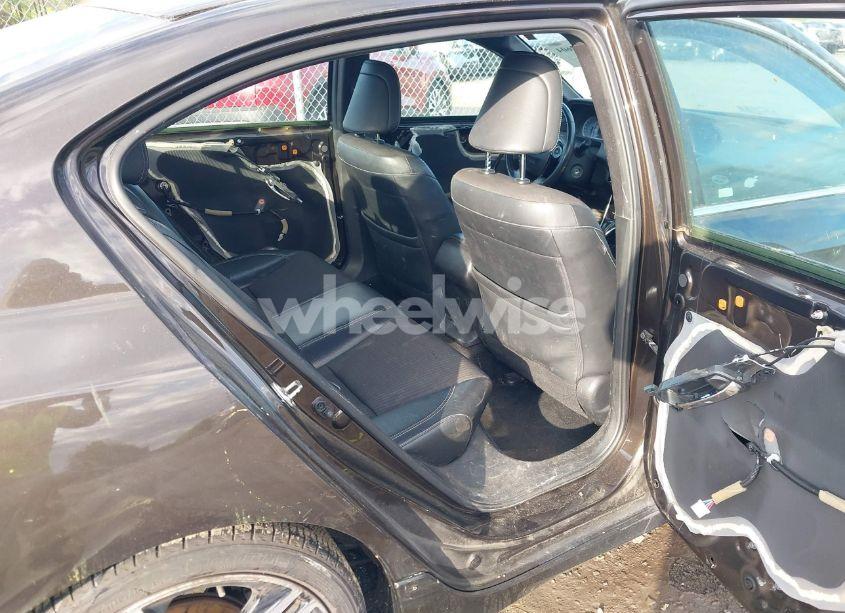 Photo 8 of 2016 Honda Accord SPORT (VIN 1HGCR2F54GA037785)