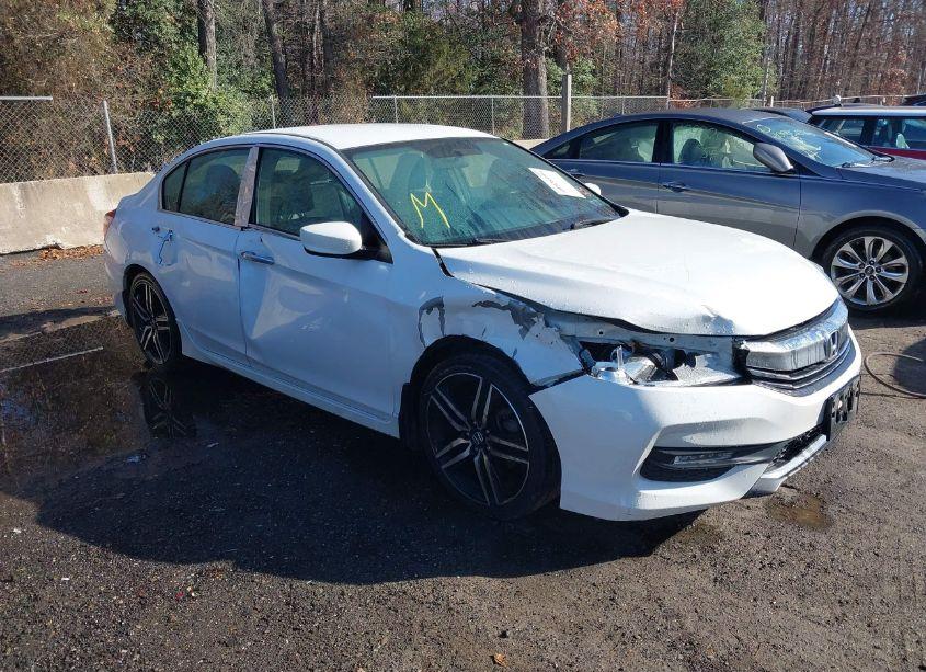 2016 Honda Accord SPORT (VIN 1HGCR2F54GA047717) main photo
