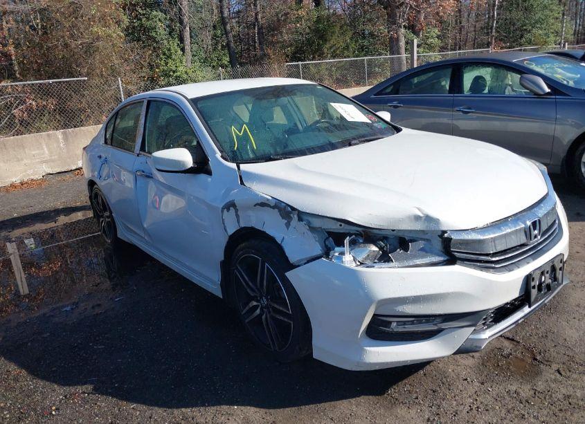 Photo 6 of 2016 Honda Accord SPORT (VIN 1HGCR2F54GA047717)