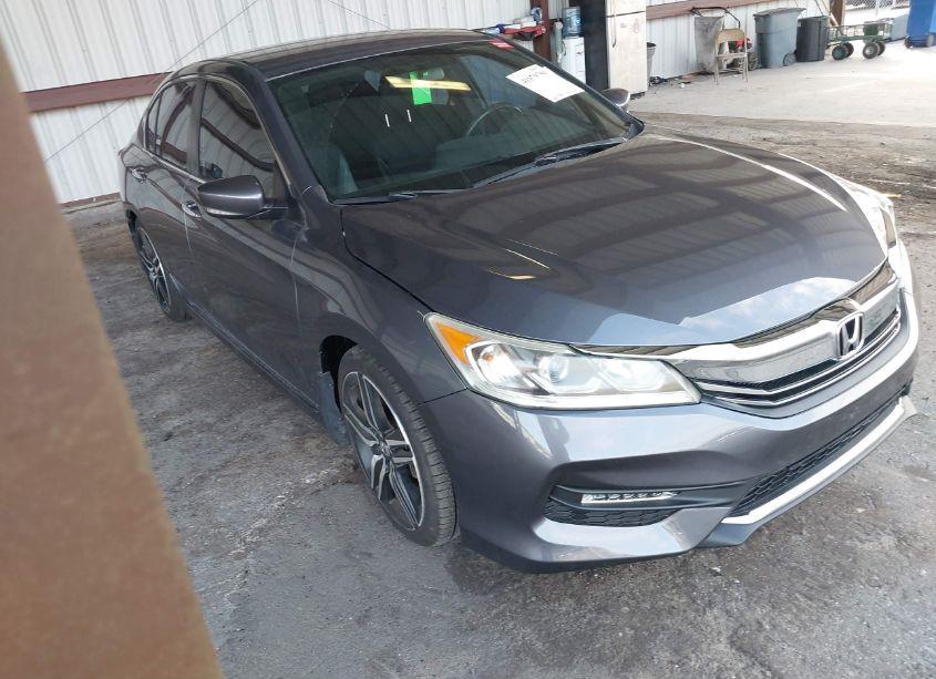 2016 Honda Accord SPORT (VIN 1HGCR2F54GA081141) main photo