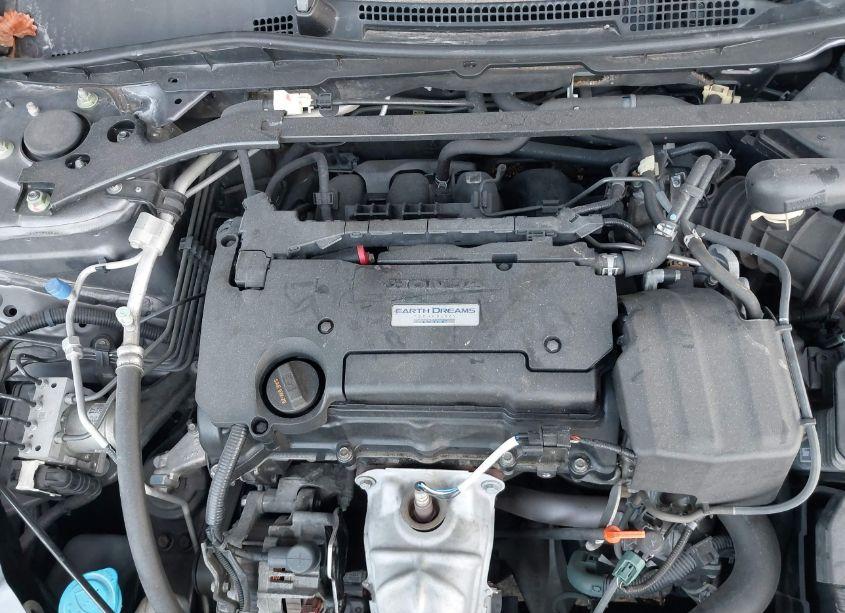 Photo 10 of 2016 Honda Accord SPORT (VIN 1HGCR2F54GA081141)