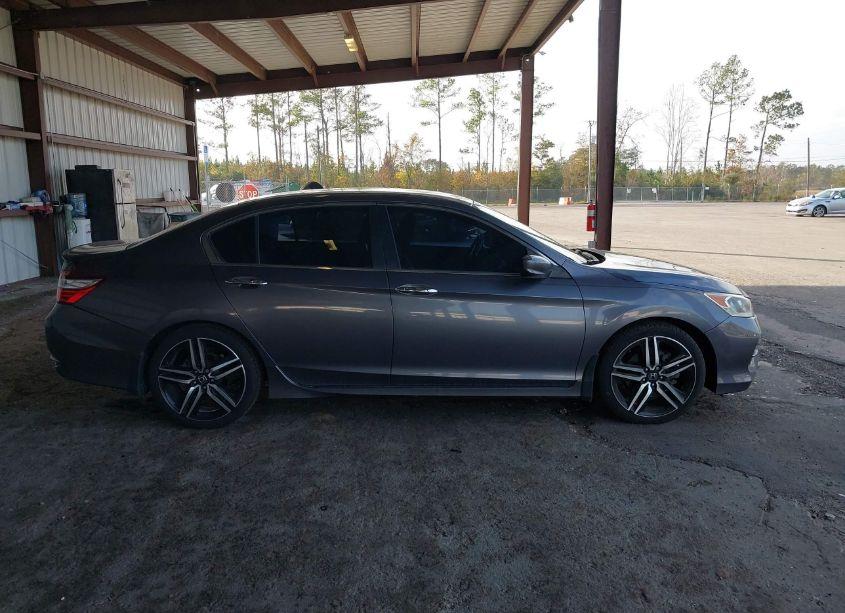 Photo 13 of 2016 Honda Accord SPORT (VIN 1HGCR2F54GA081141)