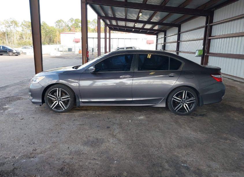 Photo 14 of 2016 Honda Accord SPORT (VIN 1HGCR2F54GA081141)