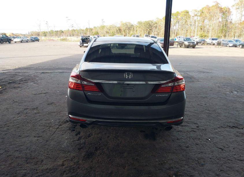 Photo 16 of 2016 Honda Accord SPORT (VIN 1HGCR2F54GA081141)