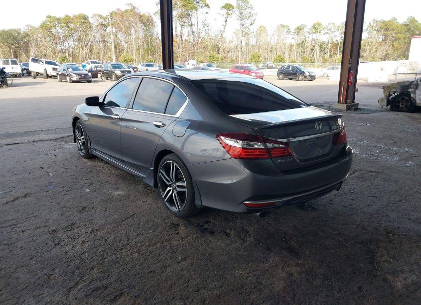Photo 3 of 2016 Honda Accord SPORT (VIN 1HGCR2F54GA081141)