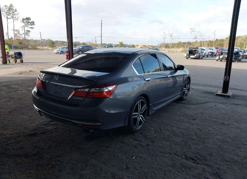 Photo 4 of 2016 Honda Accord SPORT (VIN 1HGCR2F54GA081141)