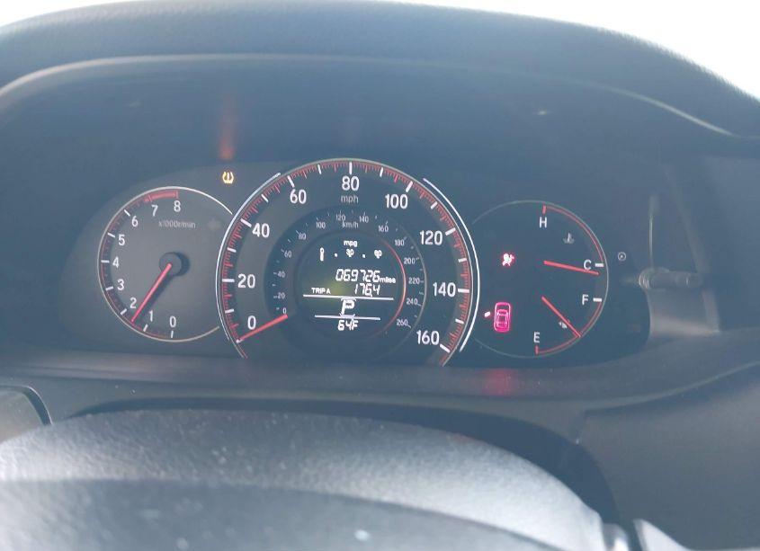 Photo 7 of 2016 Honda Accord SPORT (VIN 1HGCR2F54GA081141)