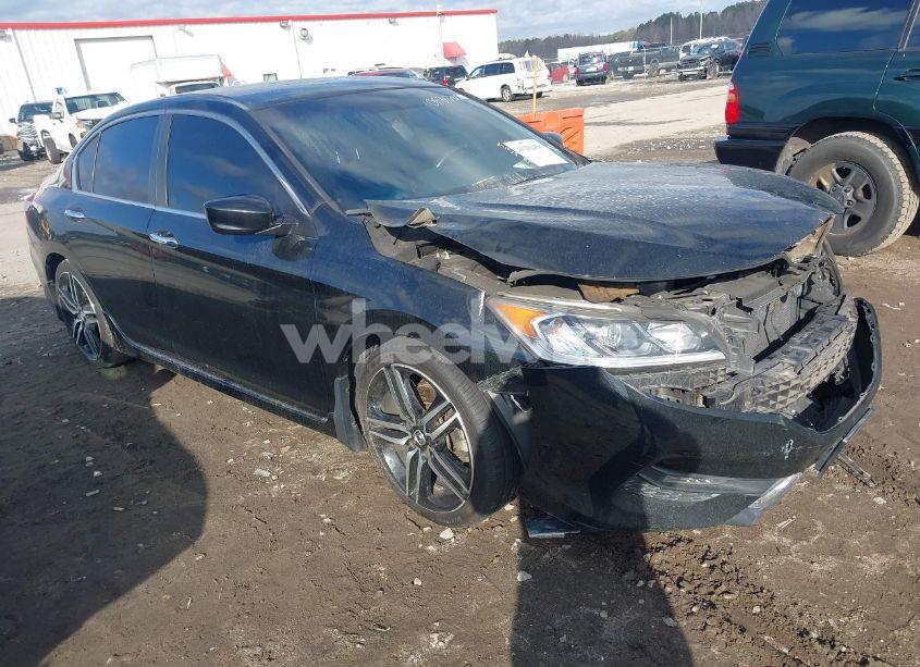 2016 Honda Accord SPORT (VIN 1HGCR2F54GA083780) main photo