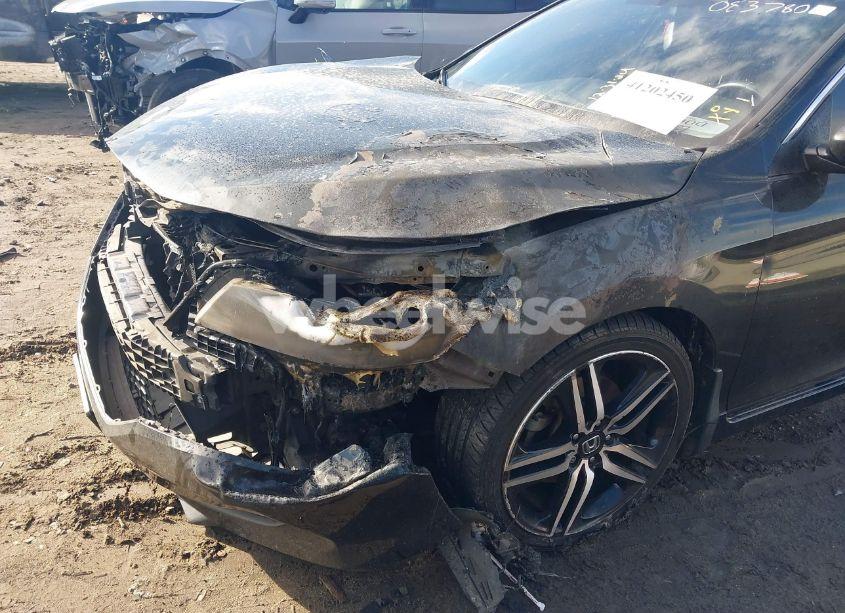 Photo 12 of 2016 Honda Accord SPORT (VIN 1HGCR2F54GA083780)