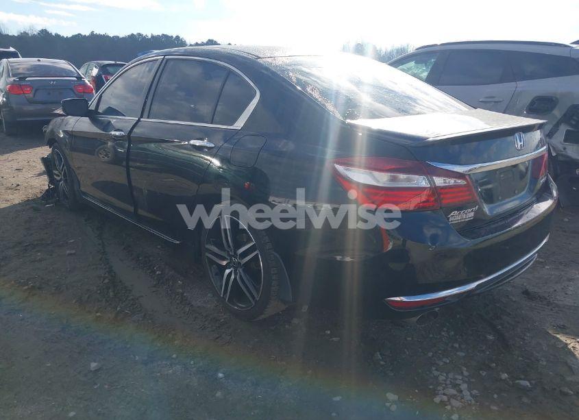 Photo 3 of 2016 Honda Accord SPORT (VIN 1HGCR2F54GA083780)