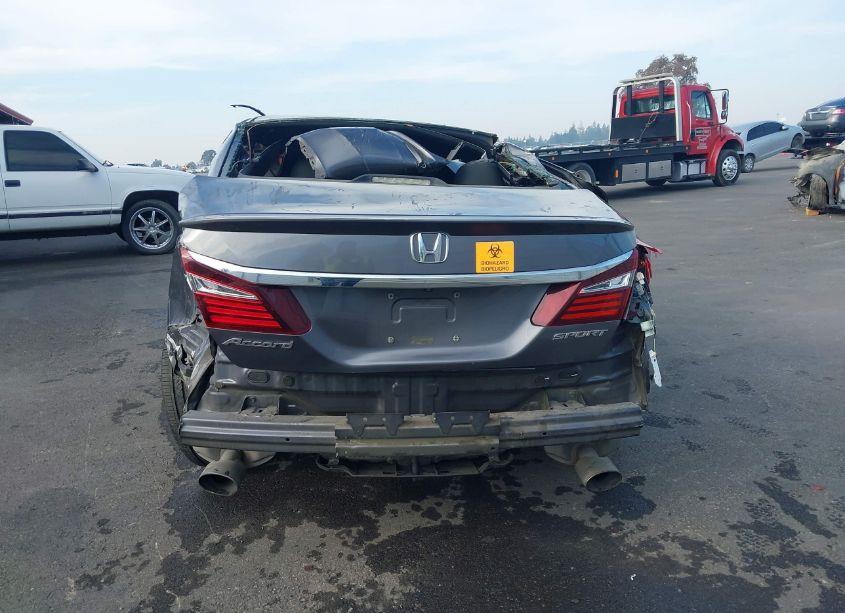 Photo 16 of 2016 Honda Accord SPORT (VIN 1HGCR2F54GA084217)