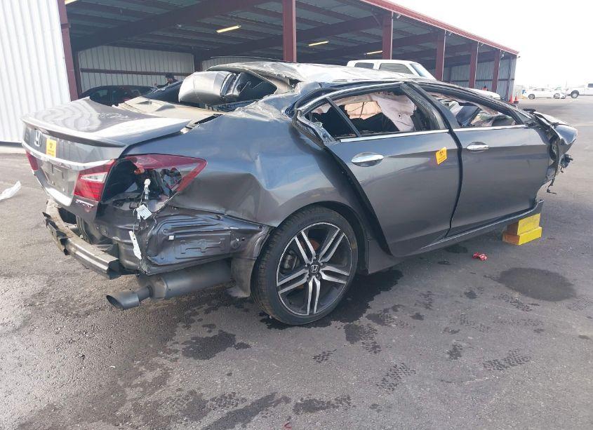 Photo 4 of 2016 Honda Accord SPORT (VIN 1HGCR2F54GA084217)