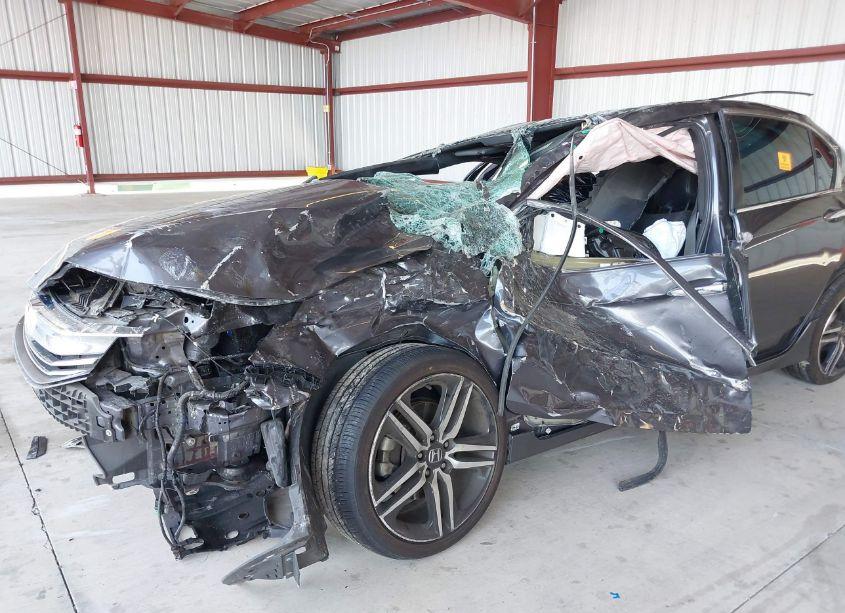 Photo 6 of 2016 Honda Accord SPORT (VIN 1HGCR2F54GA084217)