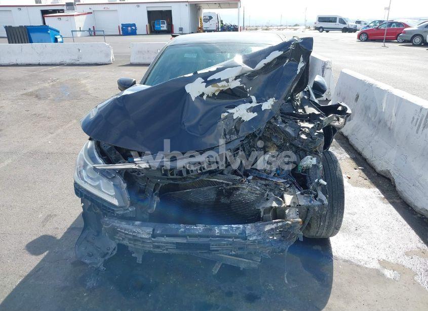 Photo 12 of 2016 Honda Accord SPORT (VIN 1HGCR2F54GA107186)