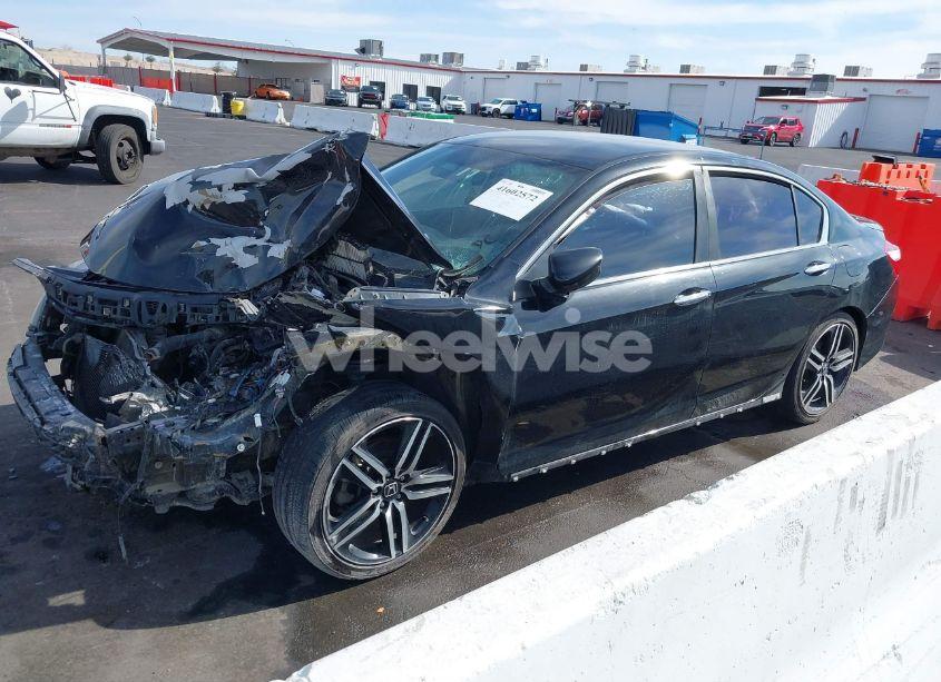 Photo 14 of 2016 Honda Accord SPORT (VIN 1HGCR2F54GA107186)