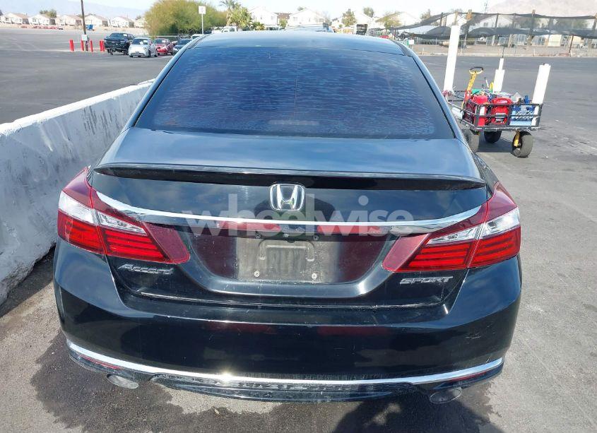 Photo 16 of 2016 Honda Accord SPORT (VIN 1HGCR2F54GA107186)