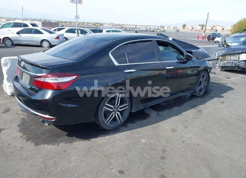 Photo 4 of 2016 Honda Accord SPORT (VIN 1HGCR2F54GA107186)