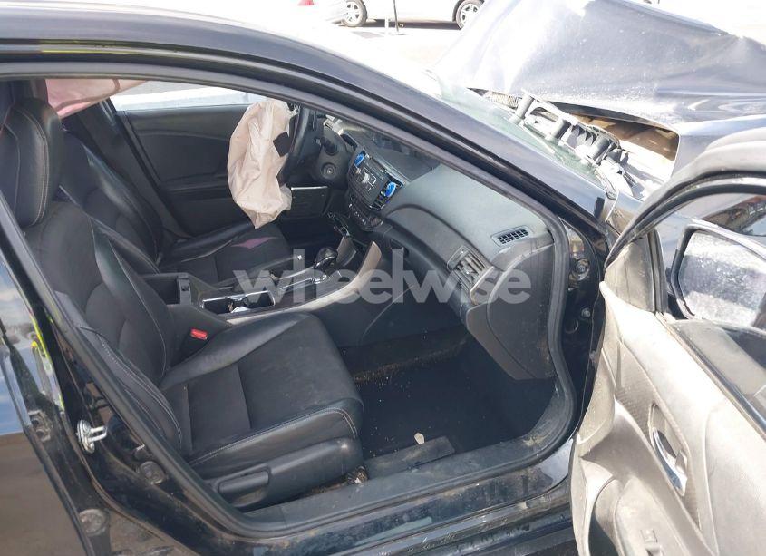 Photo 5 of 2016 Honda Accord SPORT (VIN 1HGCR2F54GA107186)