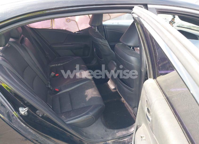 Photo 8 of 2016 Honda Accord SPORT (VIN 1HGCR2F54GA107186)