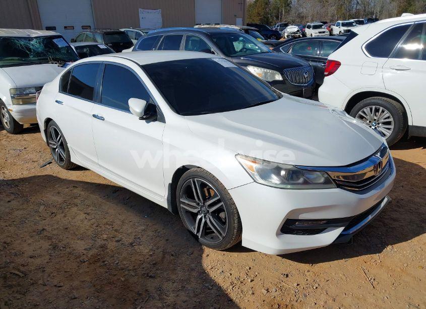 2016 Honda Accord SPORT (VIN 1HGCR2F54GA122142) main photo