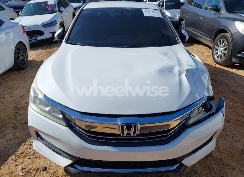 Photo 12 of 2016 Honda Accord SPORT (VIN 1HGCR2F54GA122142)