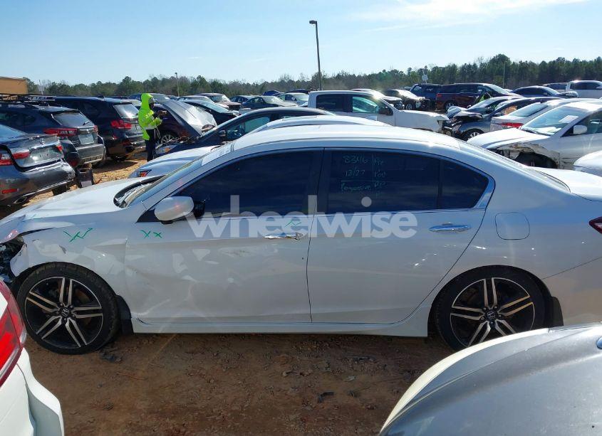 Photo 14 of 2016 Honda Accord SPORT (VIN 1HGCR2F54GA122142)