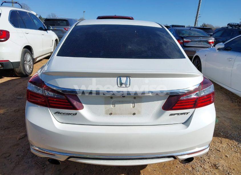 Photo 16 of 2016 Honda Accord SPORT (VIN 1HGCR2F54GA122142)