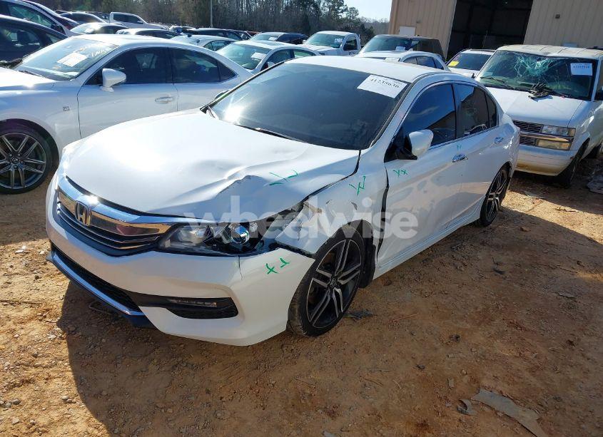 Photo 2 of 2016 Honda Accord SPORT (VIN 1HGCR2F54GA122142)