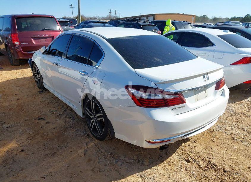 Photo 3 of 2016 Honda Accord SPORT (VIN 1HGCR2F54GA122142)