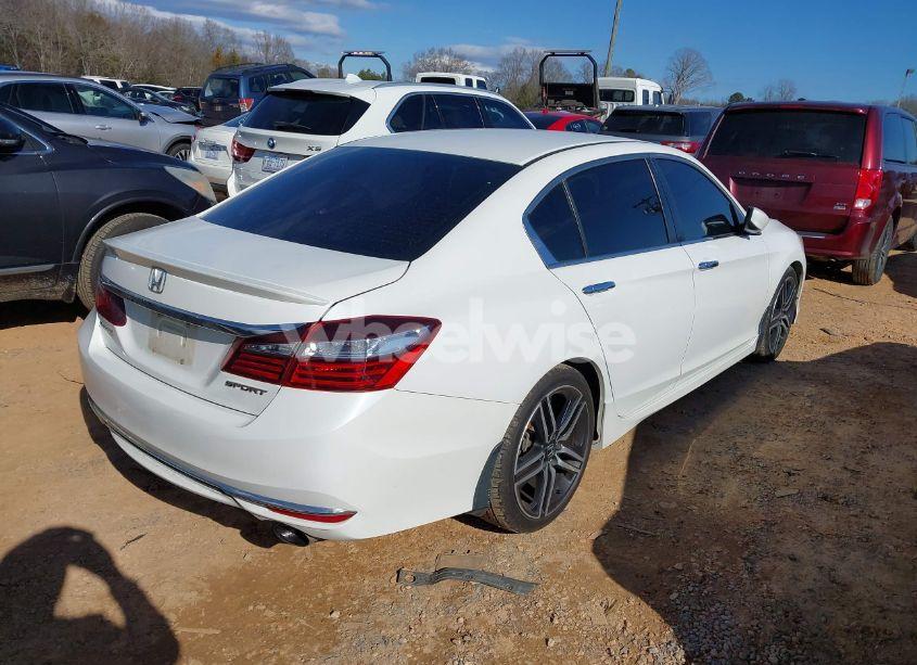 Photo 4 of 2016 Honda Accord SPORT (VIN 1HGCR2F54GA122142)