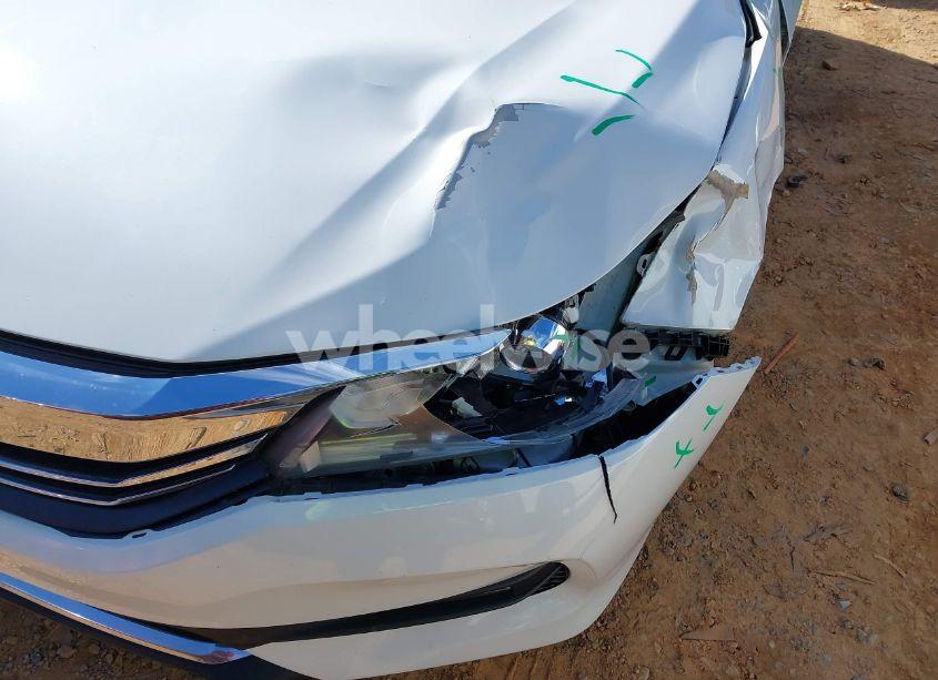 Photo 6 of 2016 Honda Accord SPORT (VIN 1HGCR2F54GA122142)