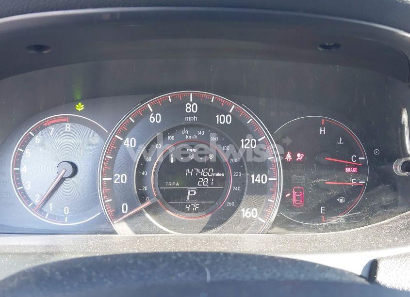 Photo 7 of 2016 Honda Accord SPORT (VIN 1HGCR2F54GA122142)