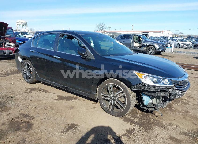 2016 Honda Accord SPORT (VIN 1HGCR2F54GA136865) main photo