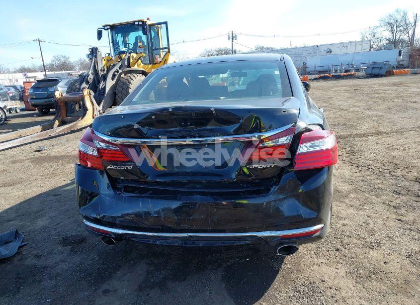Photo 16 of 2016 Honda Accord SPORT (VIN 1HGCR2F54GA136865)