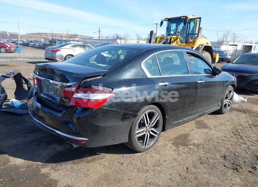 Photo 4 of 2016 Honda Accord SPORT (VIN 1HGCR2F54GA136865)