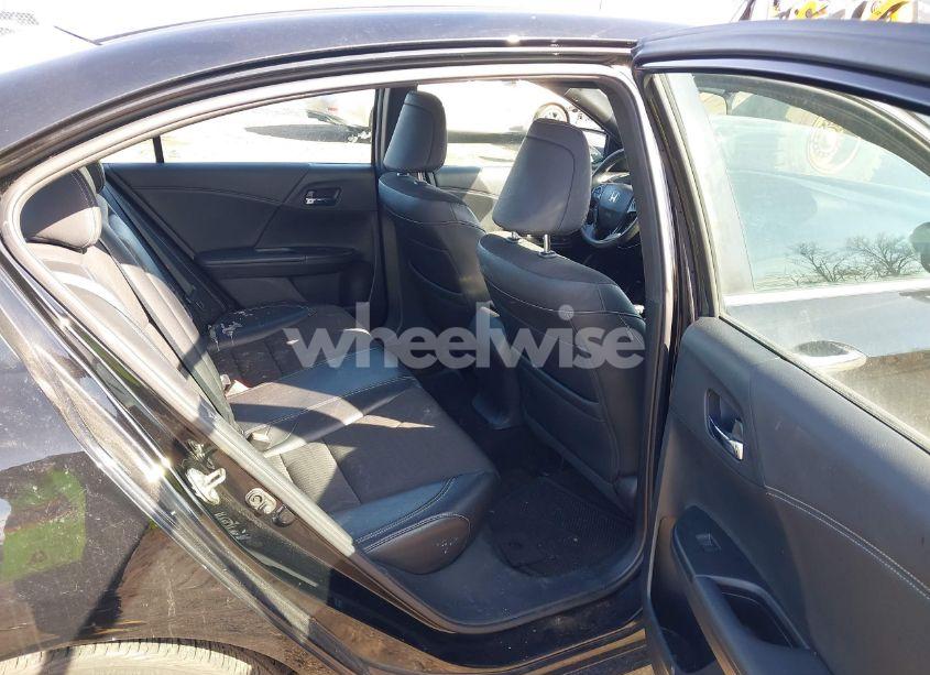 Photo 8 of 2016 Honda Accord SPORT (VIN 1HGCR2F54GA136865)