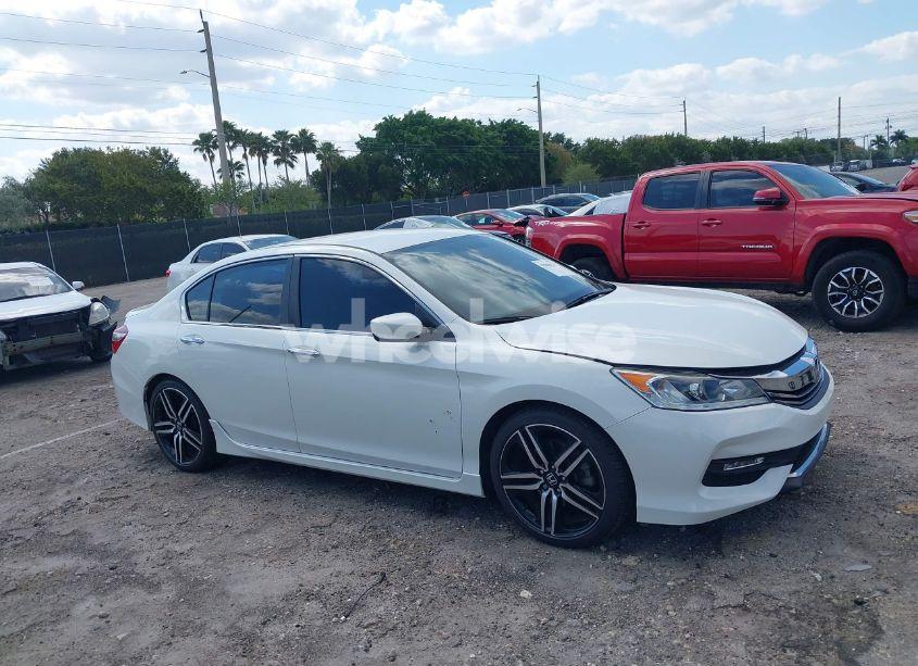 2016 Honda Accord SPORT (VIN 1HGCR2F54GA146294) main photo