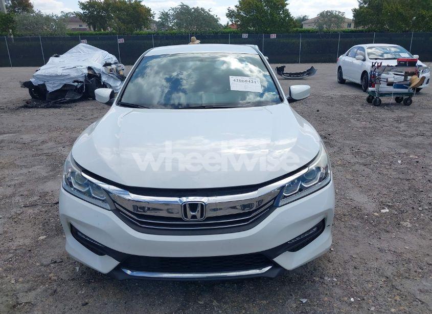 Photo 12 of 2016 Honda Accord SPORT (VIN 1HGCR2F54GA146294)