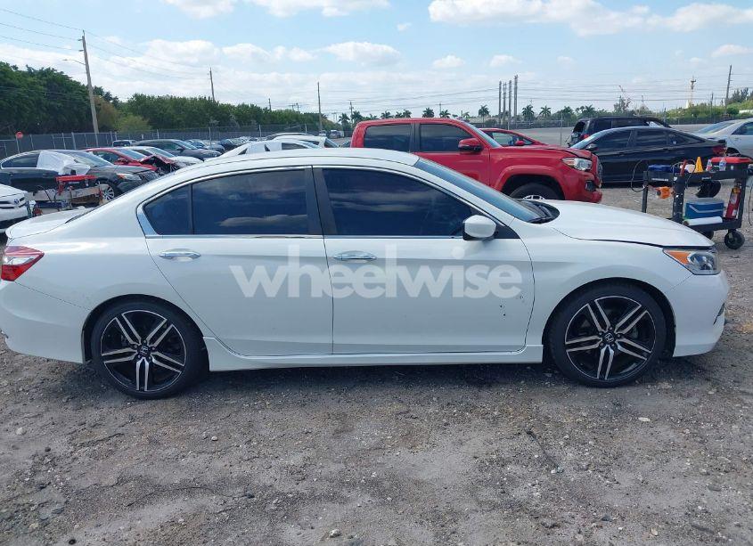 Photo 13 of 2016 Honda Accord SPORT (VIN 1HGCR2F54GA146294)